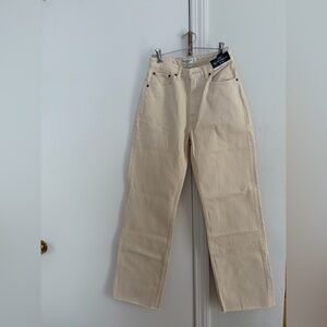 Abercrombie & Fitch Curve Love 90’s Relaxed High Rise Jeans